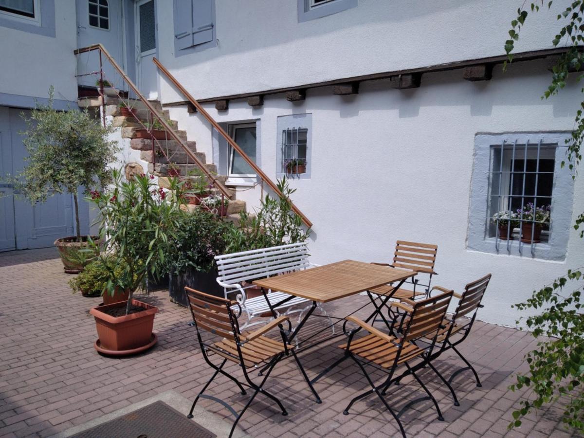 Ferienwohnung Mittendrin Neustadt an der Weinstraße Extérieur photo